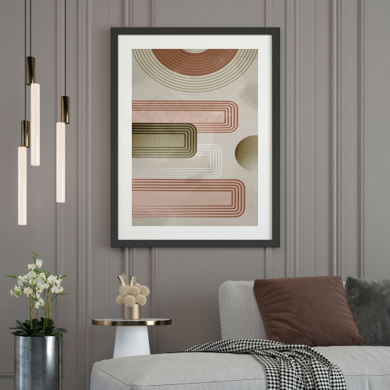 Poster - Geometric Shapes