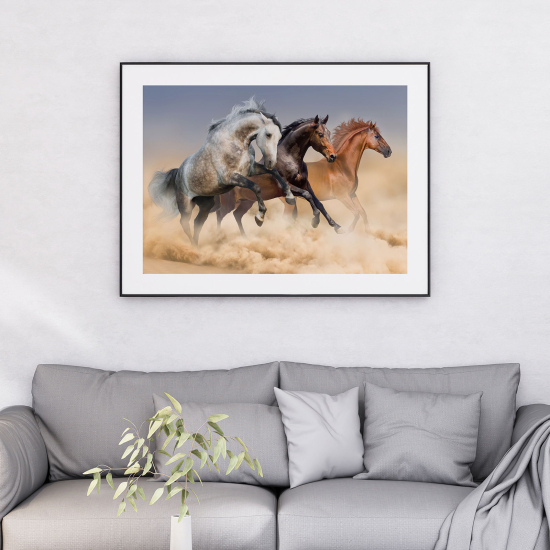 Poster - Horses