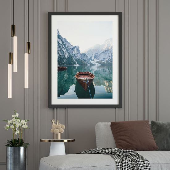 Poster - Lake Landscape