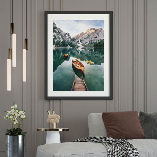 Poster - Lake Landscape