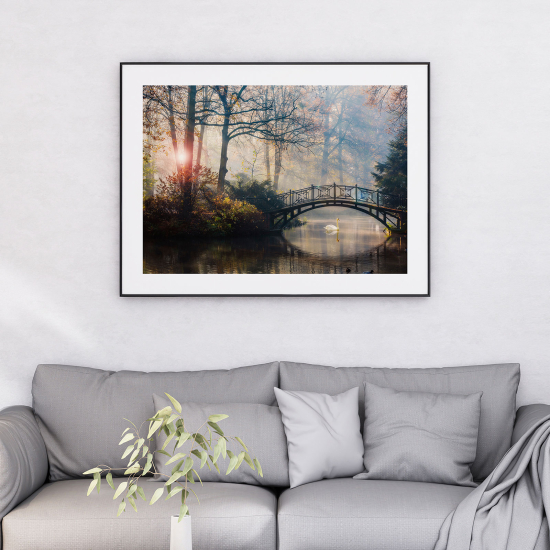 Poster - Landscape Bridge