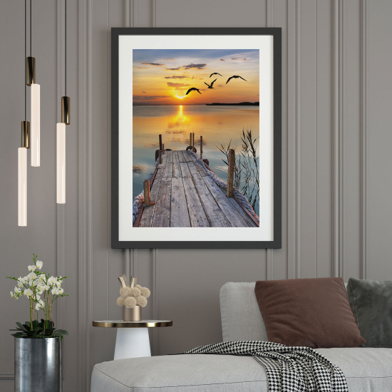 Poster - Landscape Pier