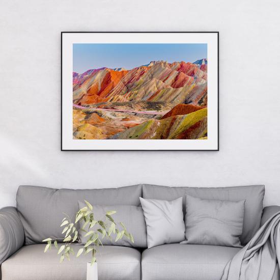 Poster - Mountain Landscape