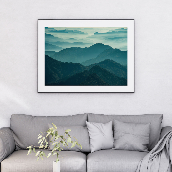 Poster - Mountain landscape