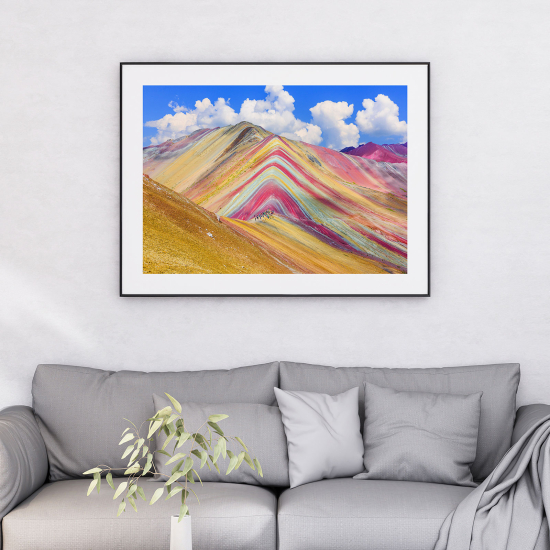 Poster - Mountain Landscape