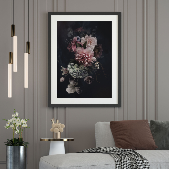 Poster - Peonies