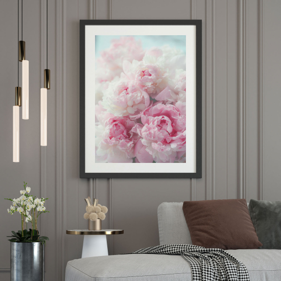 Poster - Peonies