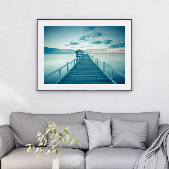 Poster - Sea Pontoon