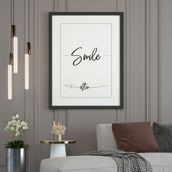 Poster - Smile