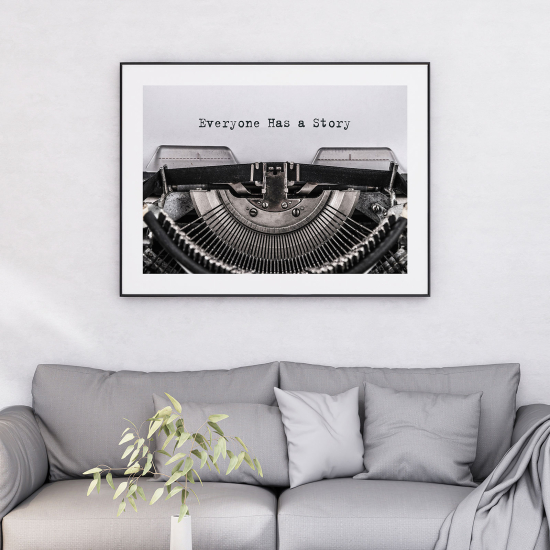 Poster - Typewriter