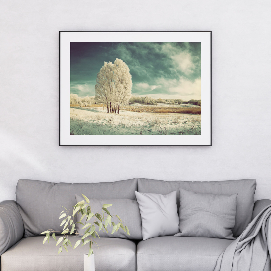 Poster - Winter Landscape