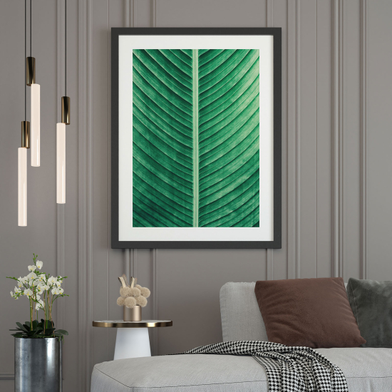 Poster - Zoom Leaf