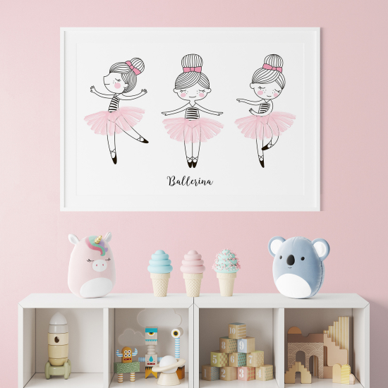 Posters for Kids - Ballerina dancers