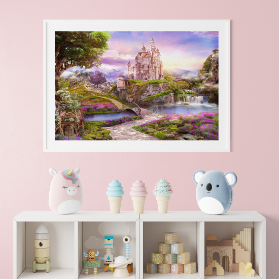 Posters for Kids - Castle