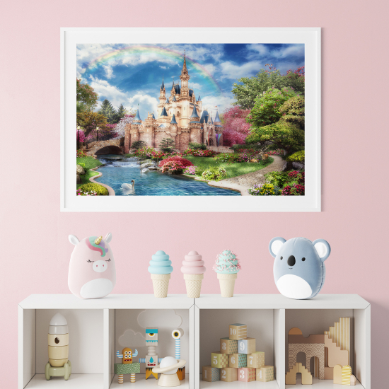 Posters for Kids - Castle