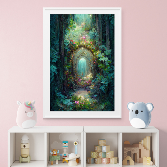 Posters for Kids - Enchanted Forest