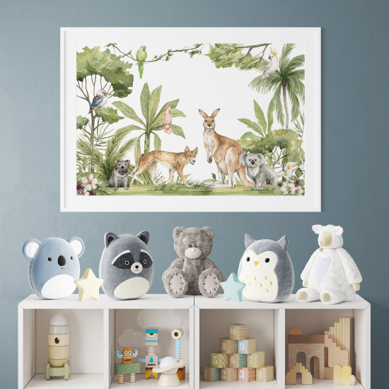 Posters for Kids - Forest Animals