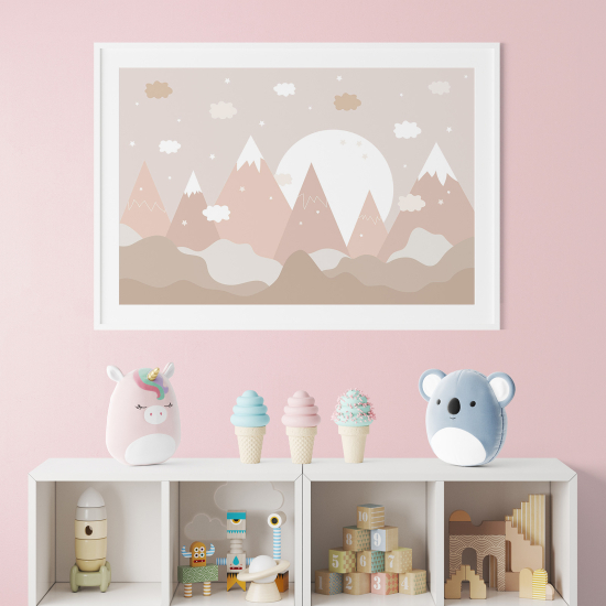 Posters for Kids - Mountains