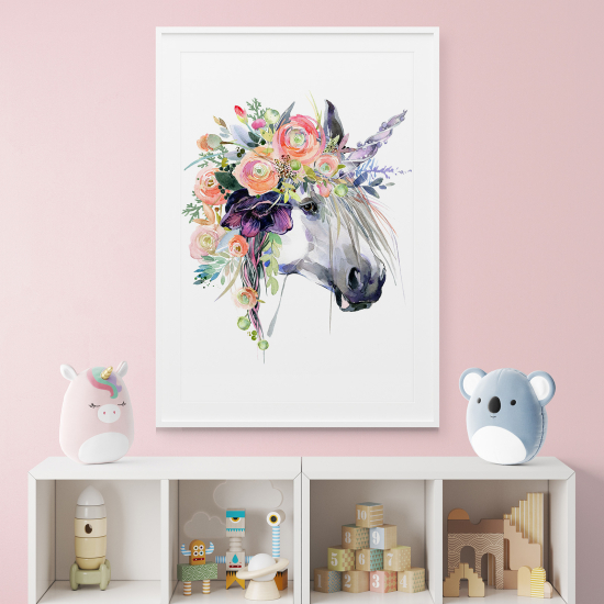 Posters for Kids - Unicorn