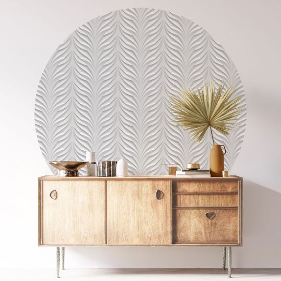 Round / Circle Wall Sticker - Design