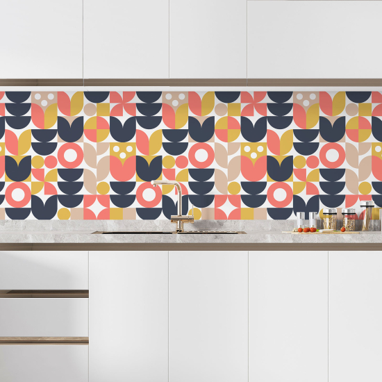 Self Adhesive Kitchen Splashback - Design