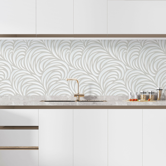 Self Adhesive Kitchen Splashback - Design