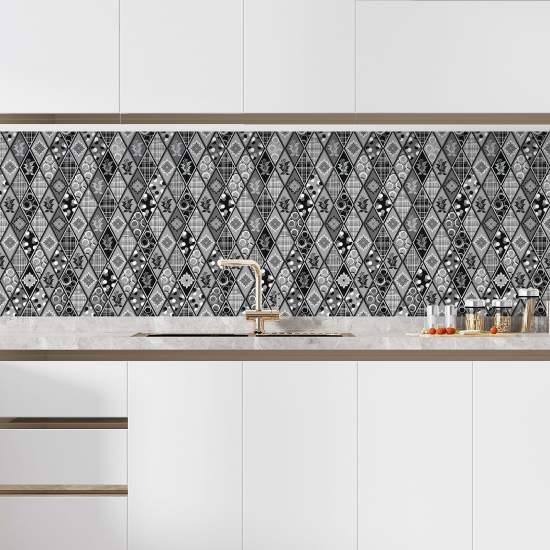 Self Adhesive Kitchen Splashback - Design