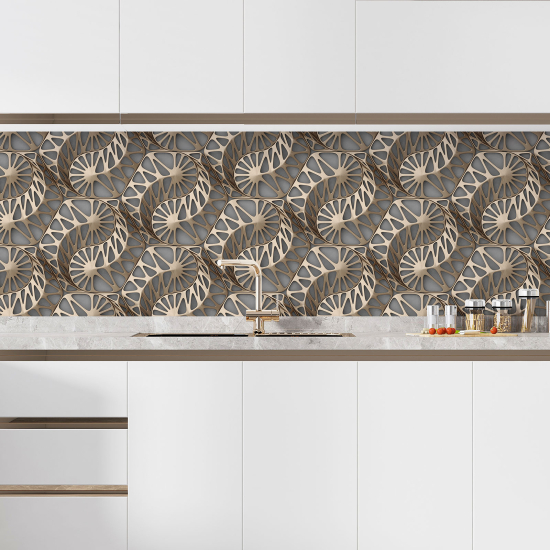 Self Adhesive Kitchen Splashback - Design