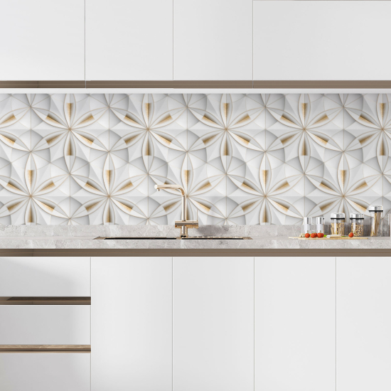 Self Adhesive Kitchen Splashback - Design