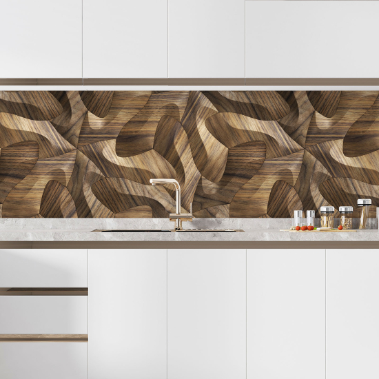 Self Adhesive Kitchen Splashback - Design