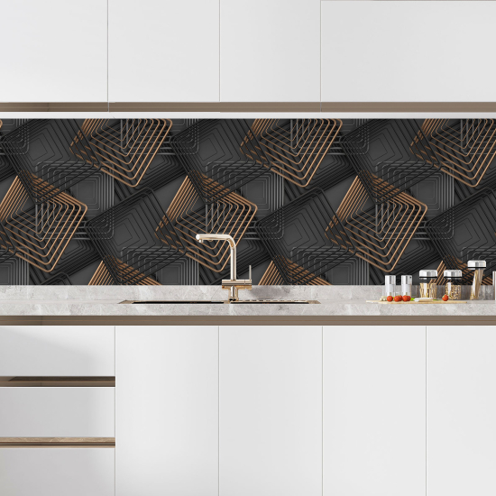 Self Adhesive Kitchen Splashback - Design