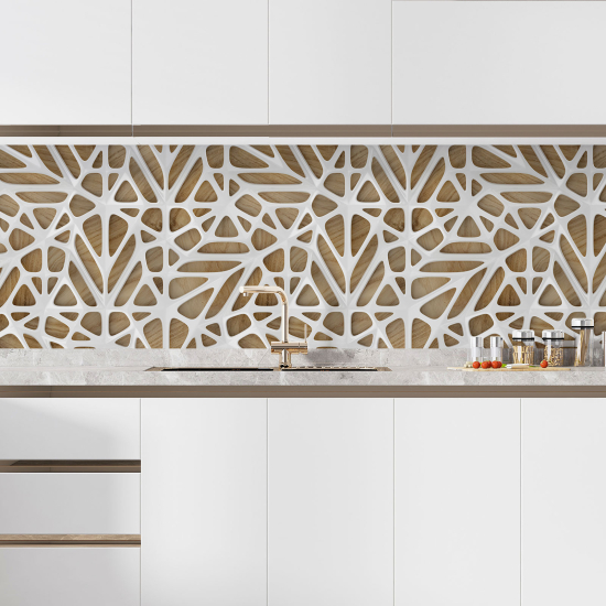 Self Adhesive Kitchen Splashback - Design