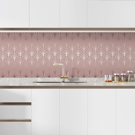 Self Adhesive Kitchen Splashback - Elegant pattern