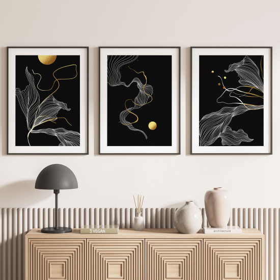 Set Of 3 Posters - Boho