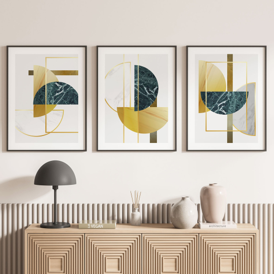 Set Of 3 Posters - Design