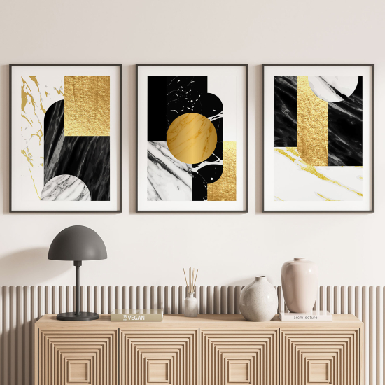 Set Of 3 Posters - Design