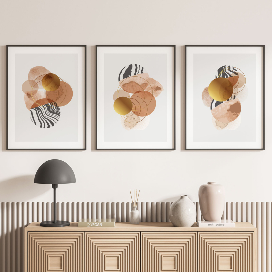 Set Of 3 Posters - Design