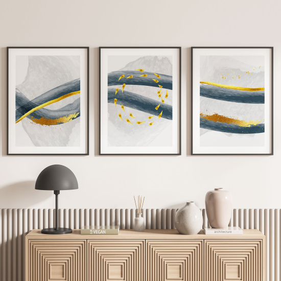 Set Of 3 Posters - Design