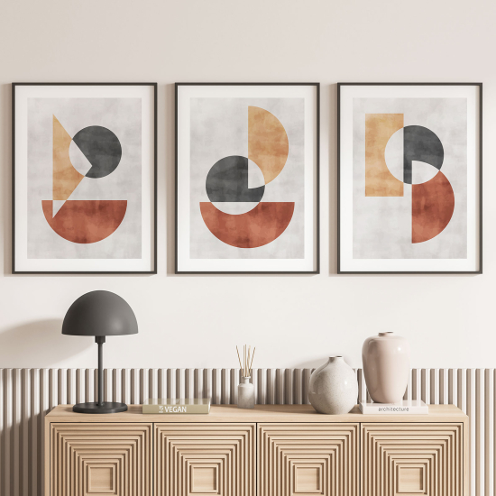 Set Of 3 Posters - Design