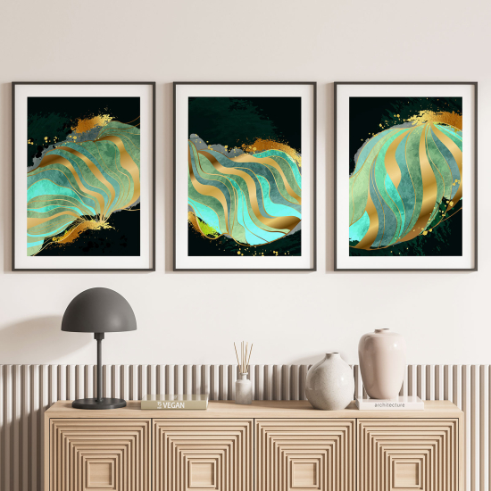 Set Of 3 Posters - Design