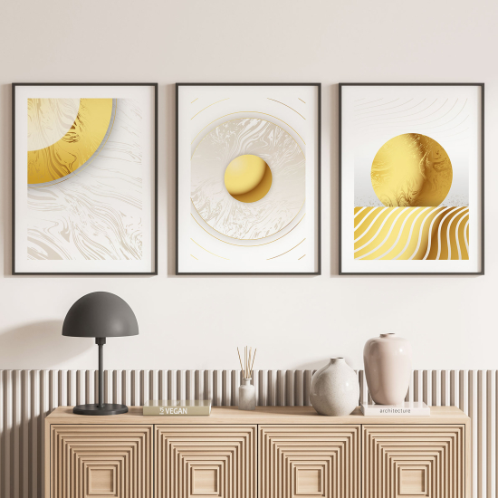 Set Of 3 Posters - Design