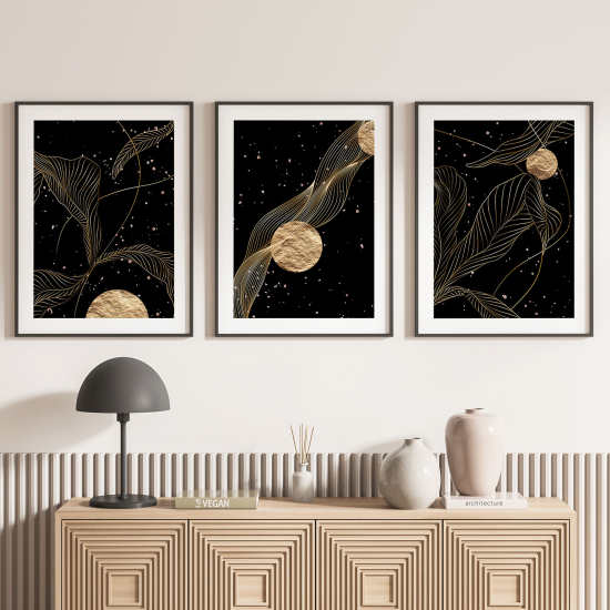 Set Of 3 Posters - Design