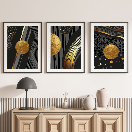 Set Of 3 Posters - Design