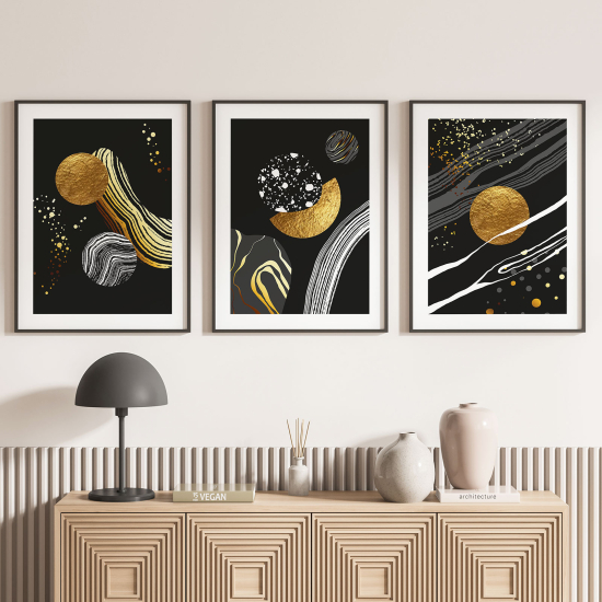 Set Of 3 Posters - Design