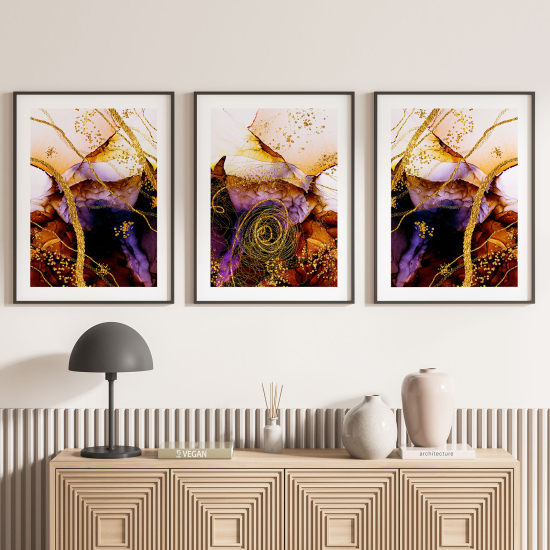 Set Of 3 Posters - Design