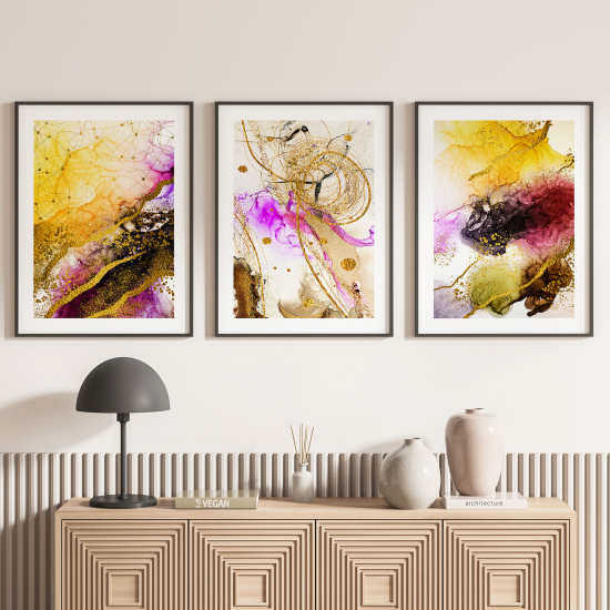 Set Of 3 Posters - Design