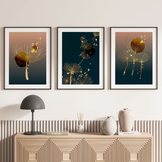 Set Of 3 Posters - Design