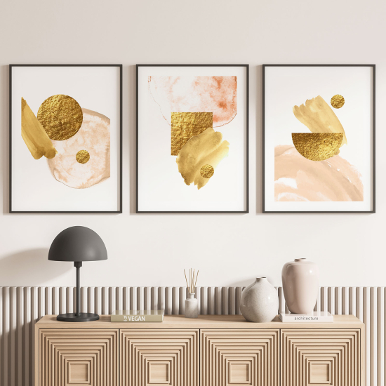 Set Of 3 Posters - Design