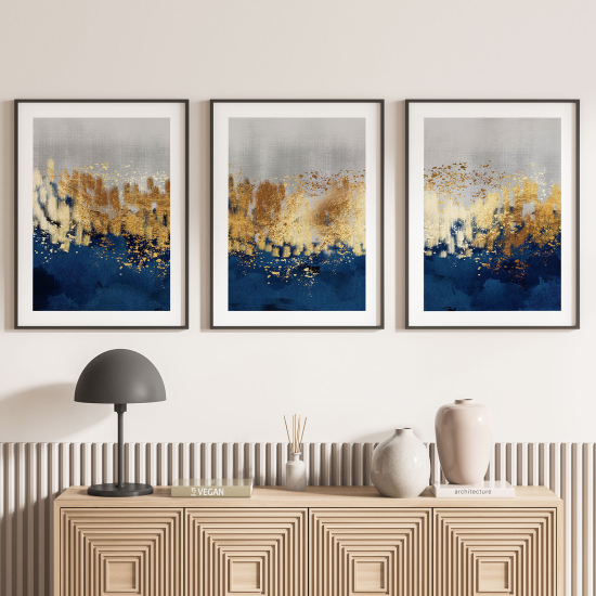 Set Of 3 Posters - Design