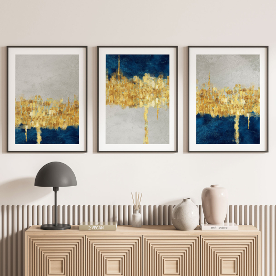 Set Of 3 Posters - Design